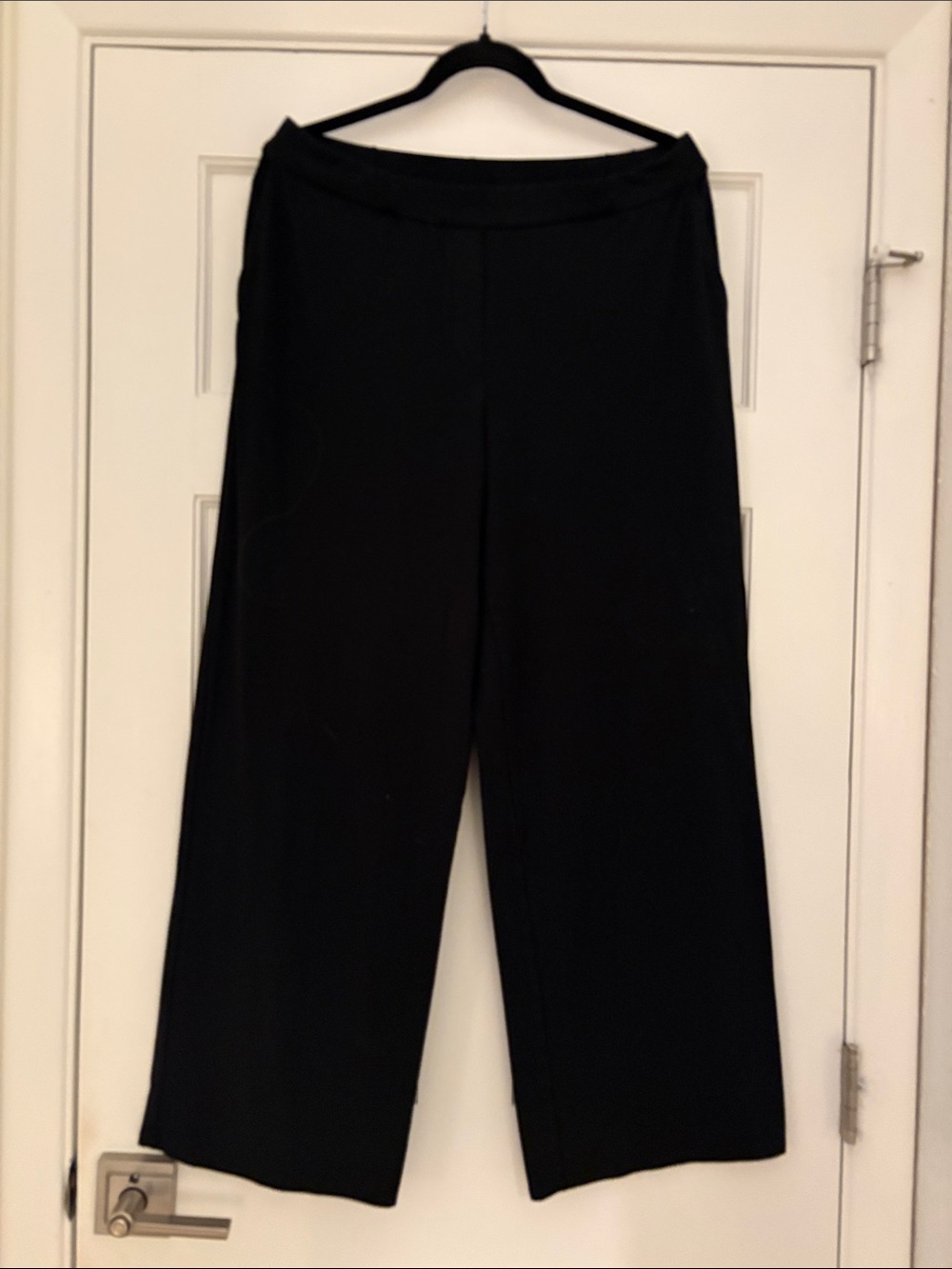 J. Jill Black Wearever Collection Full-Leg Women's Pants